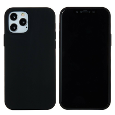 Flippy Samsung Galaxy S10e Liquid Silicone Case Black kompatibilis védőtok tok és táska