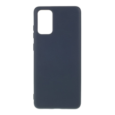 Flippy Samsung Galaxy S20 Plus Liquid Silicone tokkal sötétkék kompatibilis védőtok tok és táska