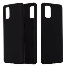 Flippy Samsung S10 Lite Liquid Silicone tok fekete kompatibilis védőtok tok és táska