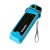 Flippy Sport vizes palack, KeepHome, 350 ml, szívószállal és fedéllel, 23x7x4,4 cm, zár gomb, PC-ből, kék