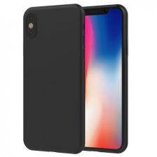 Flippy Tok Samsung Galaxy A7 2017 Teljes szilikon fekete tok és táska