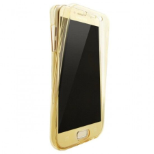 Flippy ® védőtok Samsung A7 2017 Full TPU 360 Gold készülékhez tok és táska