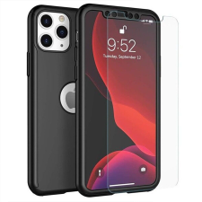 Flippy Xiaomi Mi 9T Full Cover 360 Black tok, védőfóliával tok és táska