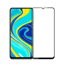 Flippy ® Xiaomi Redmi 9 üvegfólia 111D fekete mobiltelefon kellék