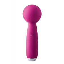 Flirts Travel Wand - akkus, mini masszírozó vibrátor (pink) vibrátorok