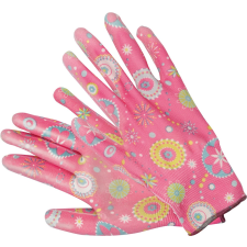 FLO Kertészkesztyűk 10 színes (74133) védőkesztyű