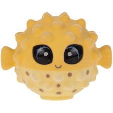 Flockies S2 gyűjthető Figura - Poppy a gömbhal játékfigura