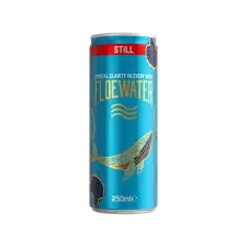 Floewater Floewater duplán szűrt szénsavmentes ivóvíz - 250ml üdítő, ásványviz, gyümölcslé