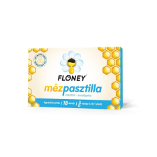 Floney mézpasztilla mentol 18 db vitamin és táplálékkiegészítő