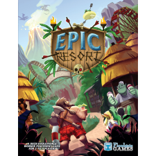 Floodgate Epic Resort stratégiai társasjáték (2. kiadás) társasjáték