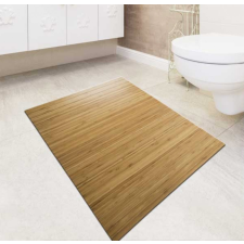 Floor Fürdőszobaszőnyeg bambusz kilépő 60x90 natúr szín lakástextília