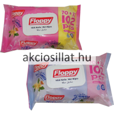 Floppy nedves törlőkendő 102db tisztító- és takarítószer, higiénia