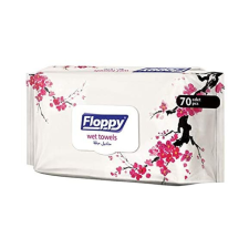 Floppy nedves törlőkendő 70db-os tisztító- és takarítószer, higiénia
