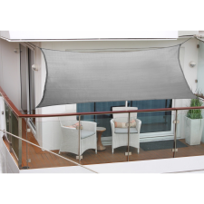 Floracord balkon-napvitorla antracit 270 cm x 140 cm kerti bútor