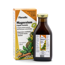 Floradix magnézium gyógynövényes szirup 250 ml gyógyhatású készítmény