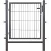 Floraworld egyszárnyú kapu Easy antracit 100 cm x 100 cm