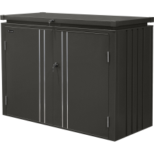 Floraworld Premium magasszekrény 160 cm x 119 cm x 70 cm kerti tárolás