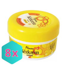 Floren kézkrém mézzel 200 ml KARTON - 8 db kézápolás