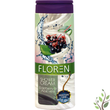 Floren krémtusfürdő 300ml Elderberry&Aloe vera tusfürdők