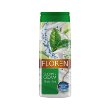 Floren krémtusfürdő 300ml Green Tea tusfürdők