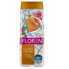 Floren krémtusfürdő 300ml Peachy Rose tusfürdők