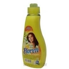 Floren öblítő 1l jázmin (sárga) 1000 ml tisztító- és takarítószer, higiénia
