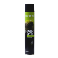 Floren Ultra Strong hajlakk 400ml hajformázó