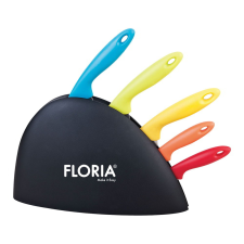 Floria ZLN1150 Rozsdamentes acél késkészlet - 5 db kés és bárd