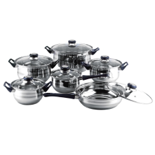 Floria ZLN4038 Edénykészlet - Inox (12 részes) (ZLN4038) sütés és főzés