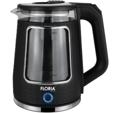 Floria ZLN9822 Vízforraló 1.8L 1800W - Fekete (ZLN9822) vízforraló és teáskanna