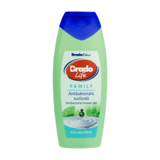 Florin Zrt. BradoLife Antibakteriális tusfürdő 400ml Aloe Vera tusfürdők