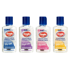 Florin Zrt. Bradolife kézfertőtlenítő gél 50ml PARFÜM Variációk tisztító- és takarítószer, higiénia