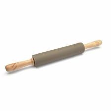 FLORINA Anide szilikon nyújtófa, szürke konyhai eszköz