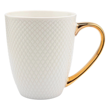 FLORINA Porcelánový hrnek v dárkovém balení Romby,400 ml bögrék, csészék