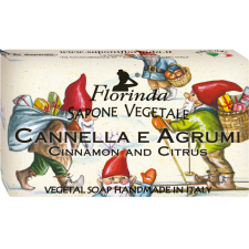 Florinda kézműves növényi szappan, Fahéj és citrus, 100g szappan