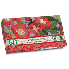 Florinda növényi szappan - Mozaik - Vadrózsa 100g szappan