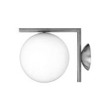 FLOS IC Lights króm falikar (FLOS-C/W1 Chrome) E14 1 izzós IP20 világítás