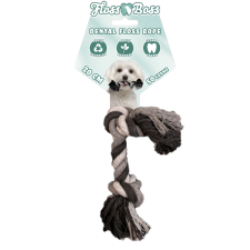 Floss Dental Rope fogselyem kötél kutyajáték 20cm játék kutyáknak