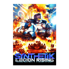 Flow Fire Games SYNTHETIK: Legion Rising (PC - Steam Digitális termékkulcs) videójáték