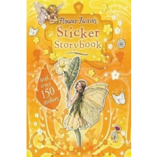  Flower Fairies Sticker Storybook – Cicely Mary Barker idegen nyelvű könyv