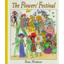 Flowers' Festival – Elsa Beskow idegen nyelvű könyv