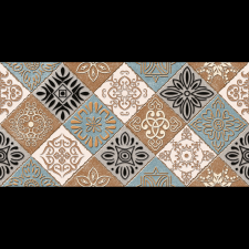 Flowless MOSAIC DEKORCSEMPE 30X60CM, 0,9M2/CSOMAG, MOZAIK MINTÁS, VEGYES SZÍNŰ csempe