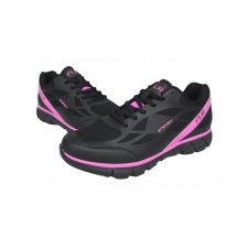 FLR Energy MTB kerékpáros cipő, SPD, fekete-pink, 37-es kerékpáros cipő