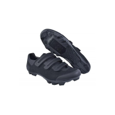 FLR F-55 Knit MTB kerékpáros cipő, SPD, fekete, 48-as kerékpáros cipő