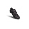 FLR F-65 III MTB kerékpáros cipő, SPD, fekete-szürke, 43-as