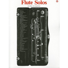  Flute Solos – Hal Leonard Corp idegen nyelvű könyv