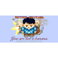 Fluxscopic Ltd. You Are Not A Banana (PC - Steam elektronikus játék licensz) videójáték