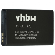  Fly BL4017 helyettesítő mobiltelefon akkumulátor (3.7V, 700mAh / 2.6Wh, Lithium-Ion) - Utángyártott mobiltelefon akkumulátor