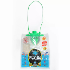 Fly In légyfogó, irtószermentes légycsapda csalétekkel haszonállat felszerelés