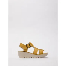 Fly London Éktalpú szandálok YUUD Citromsárga 38 női szandál
